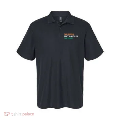 Warning May Contain Whiskey Polo