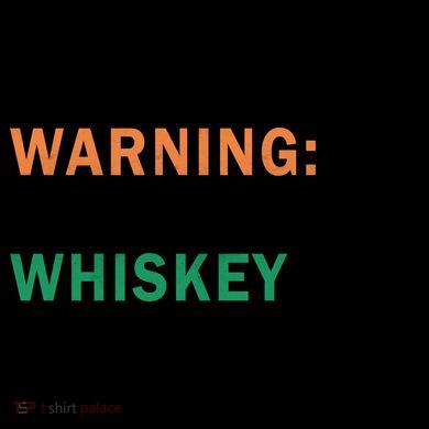 Warning May Contain Whiskey 16oz Travel Tumbler