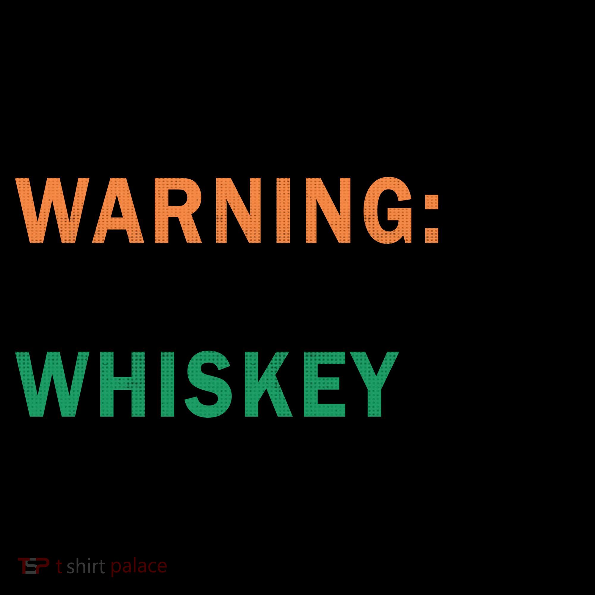 Warning May Contain Whiskey 16oz Travel Tumbler