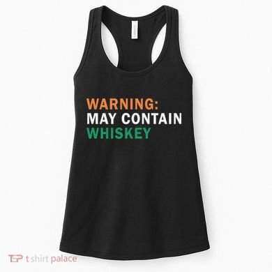 Warning May Contain Whiskey Women's Tank Top