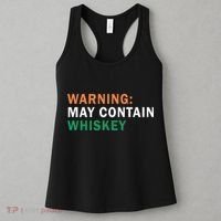 Warning May Contain Whiskey Women's Tank Top thumb 3