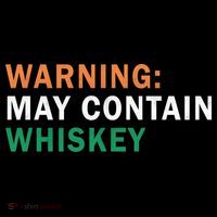 Warning May Contain Whiskey Baby Bodysuit thumb 2