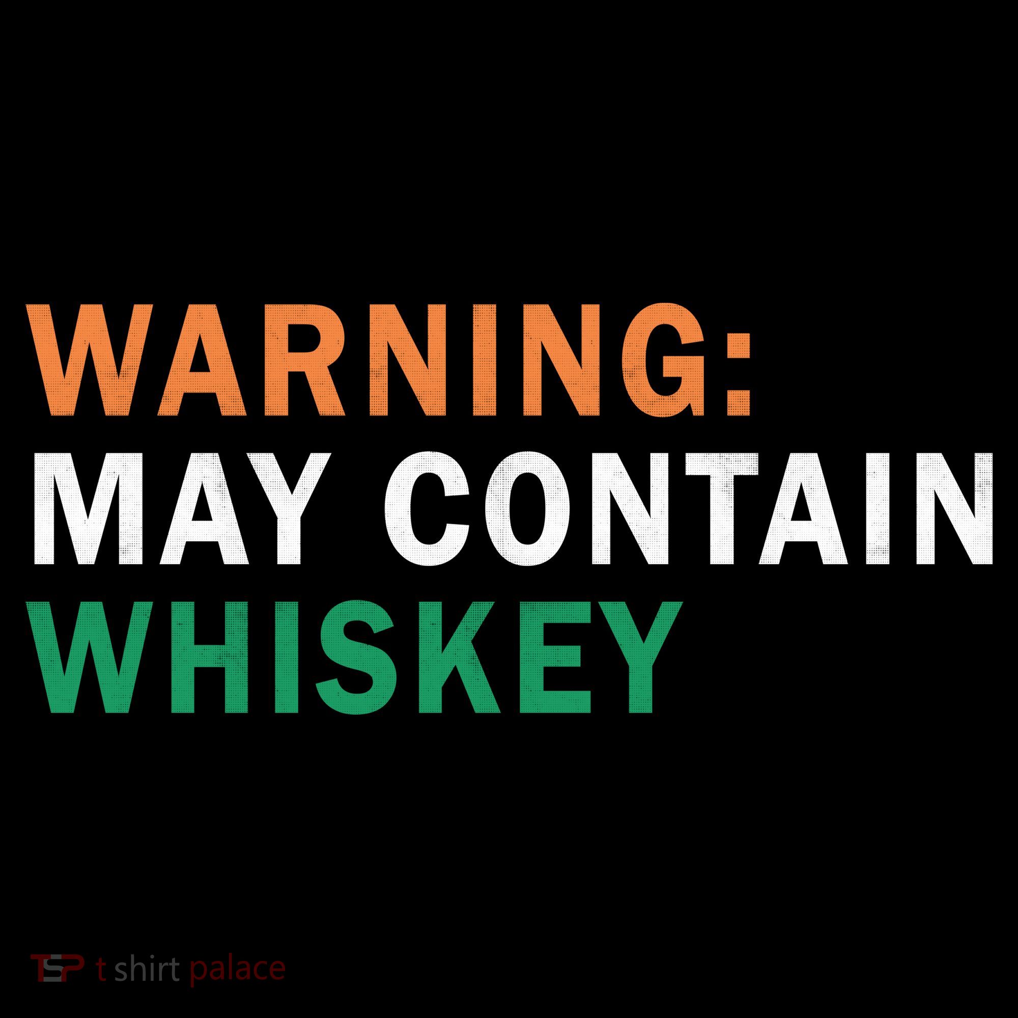 Warning May Contain Whiskey Baby Bodysuit