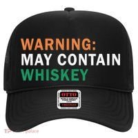 Warning May Contain Whiskey Hat thumb 0