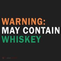 Warning May Contain Whiskey Hat thumb 2