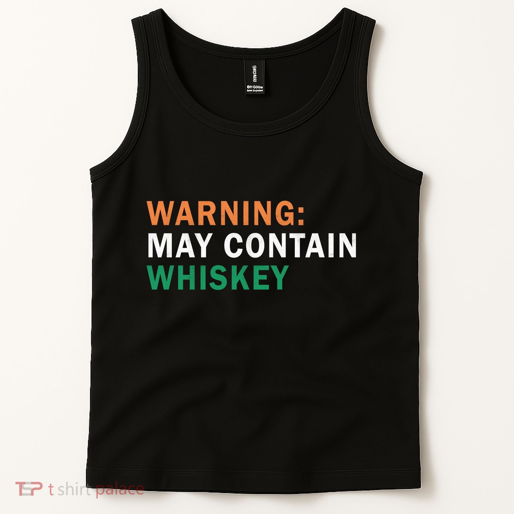 Warning May Contain Whiskey Tank Top