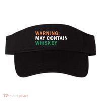 Warning May Contain Whiskey Visor thumb 0