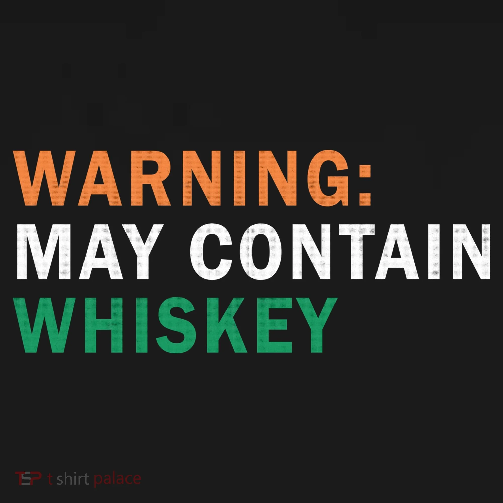 Warning May Contain Whiskey Kids Sweatshirt