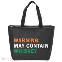 Warning May Contain Whiskey Tote Bag thumb 0