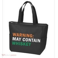 Warning May Contain Whiskey Tote Bag thumb 3