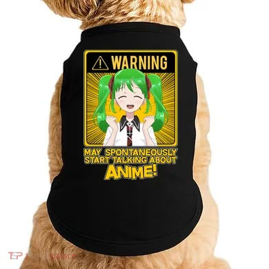 Warning May Spontaneously Start Talking About Anime Doggie Tank