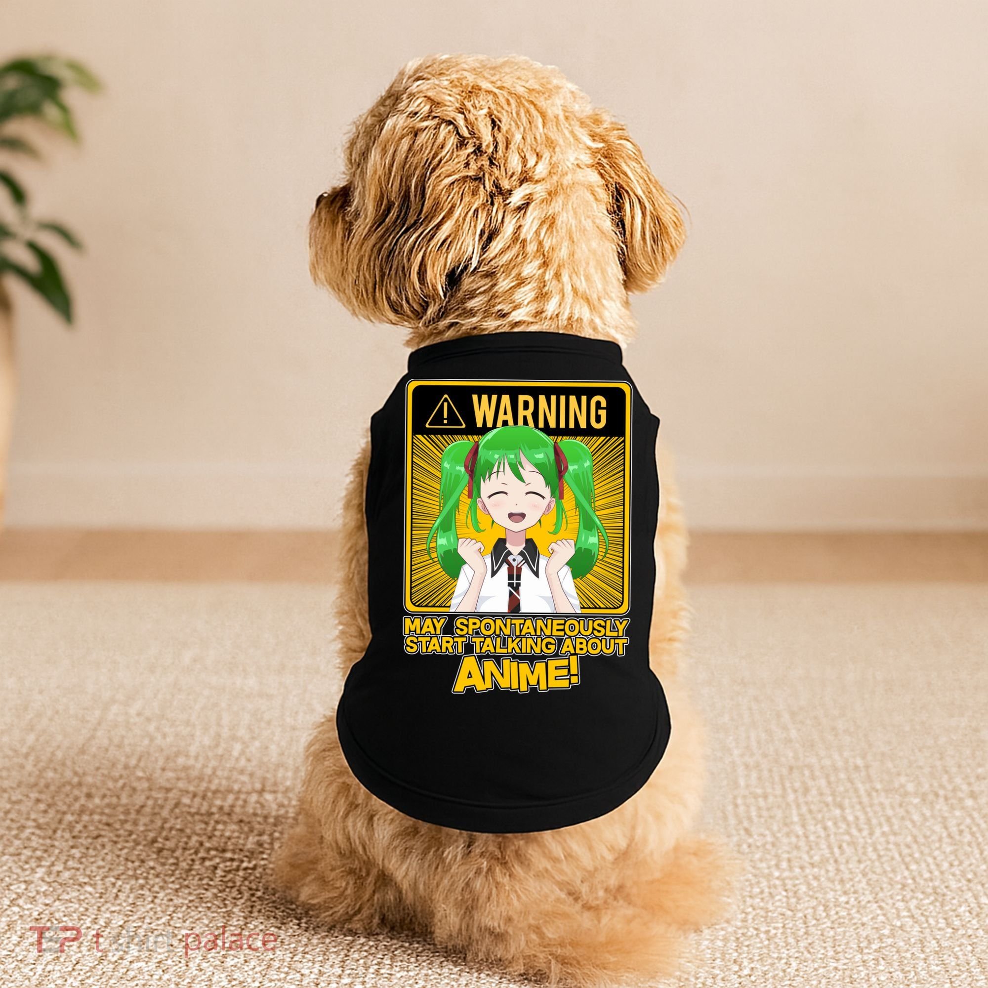 Warning May Spontaneously Start Talking About Anime Doggie Tank