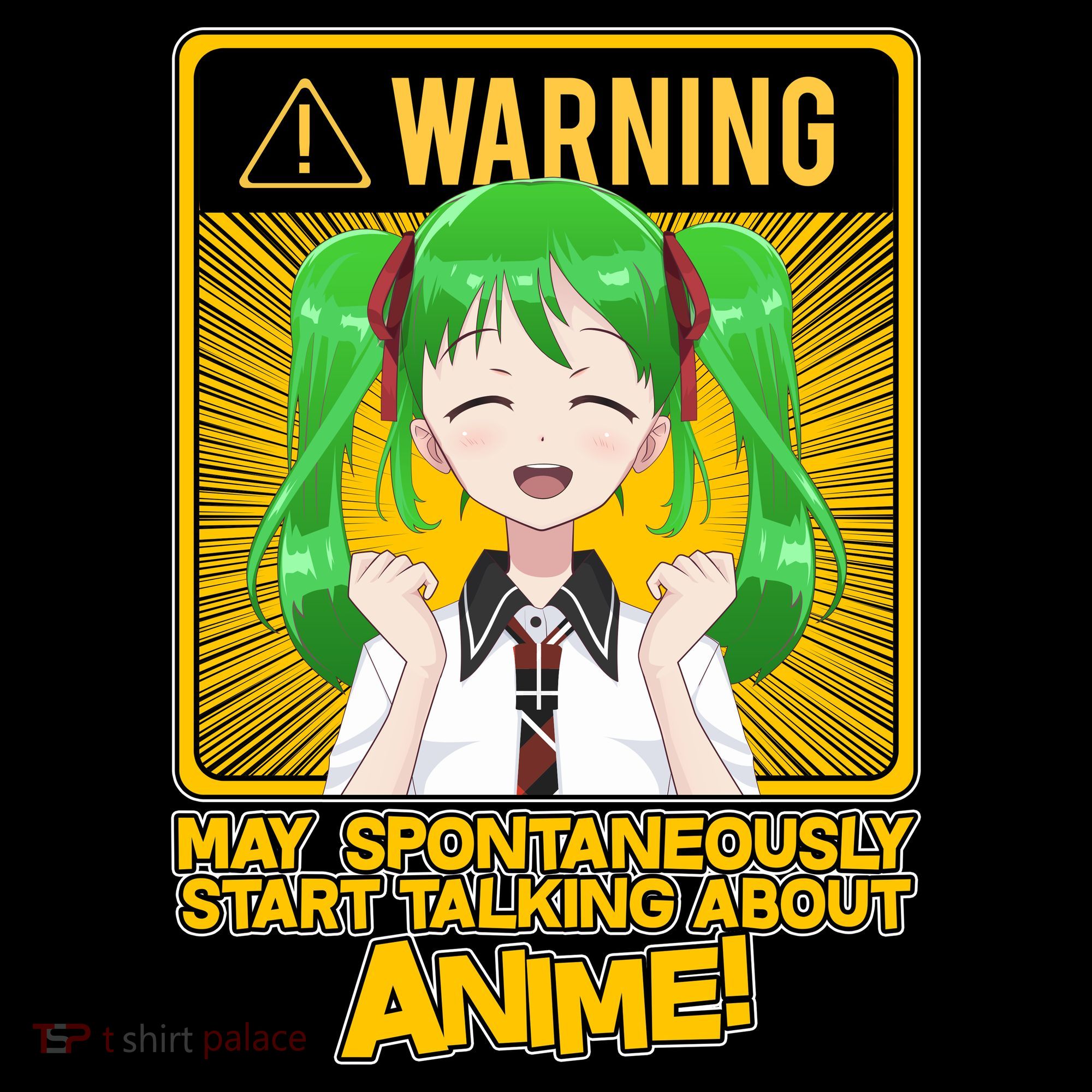 Warning May Spontaneously Start Talking About Anime USA-Made Doggie Bandana