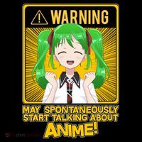 Warning May Spontaneously Start Talking About Anime Coffee Mug thumb 5