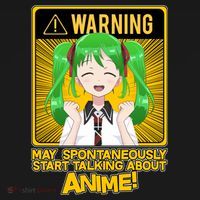 Warning May Spontaneously Start Talking About Anime Polo thumb 3