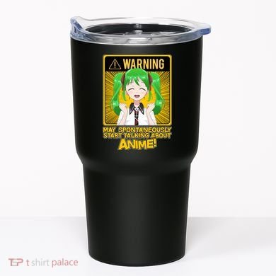 Warning May Spontaneously Start Talking About Anime Tumbler