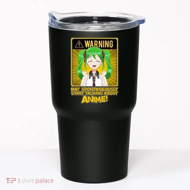 Warning May Spontaneously Start Talking About Anime Tumbler