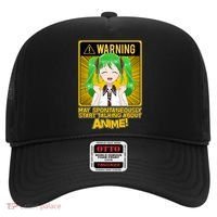 Warning May Spontaneously Start Talking About Anime Hat thumb 0