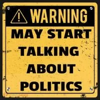 Warning May Start Talking About Politics Doggie Tank thumb 4