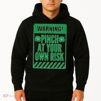 Warning Pinch At Your Own Risk Hoodie thumb 2
