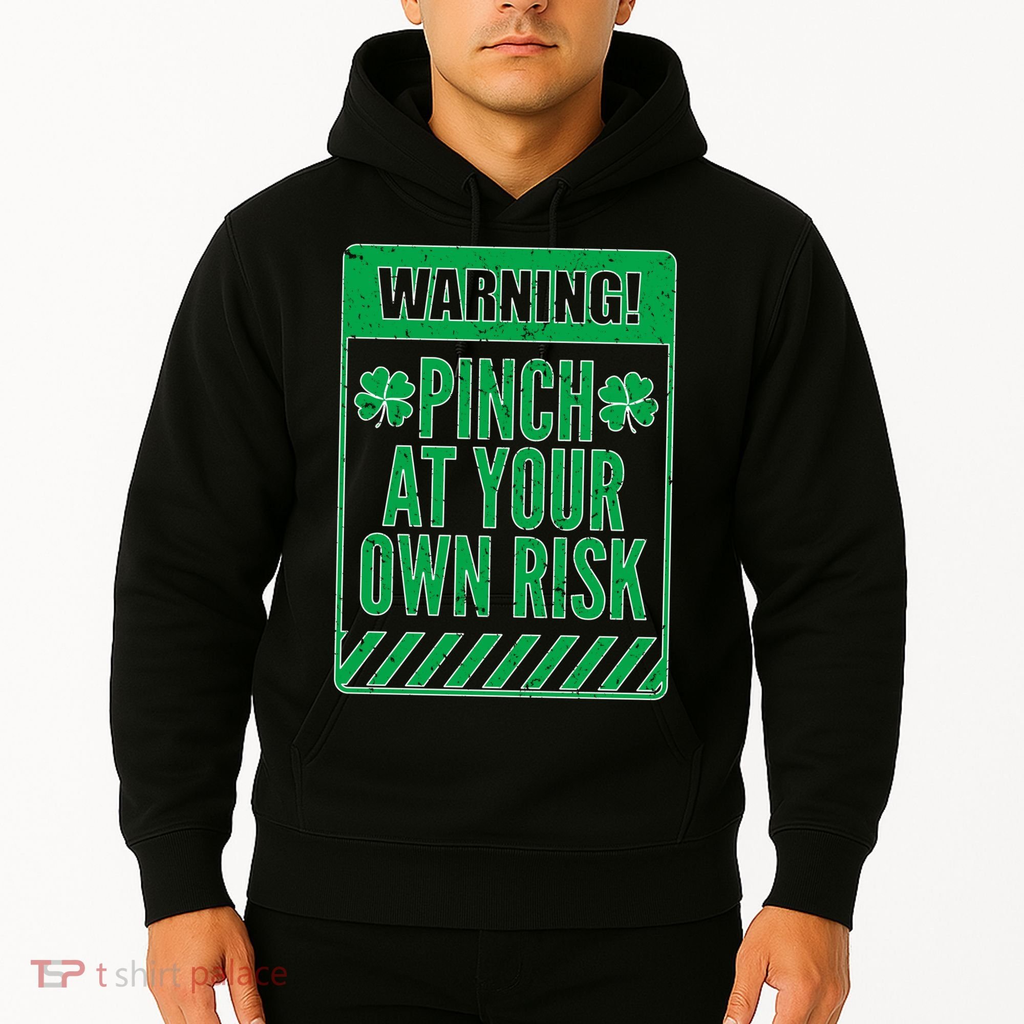 Warning Pinch At Your Own Risk Hoodie