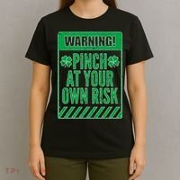 Warning Pinch At Your Own Risk T-Shirt thumb 4