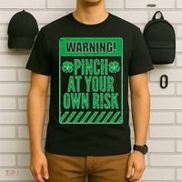 Warning Pinch At Your Own Risk T-Shirt thumb 6