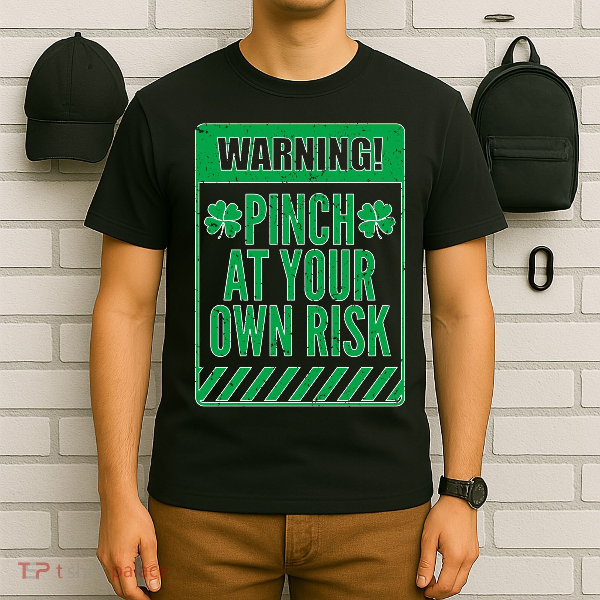 Warning Pinch At Your Own Risk T-Shirt