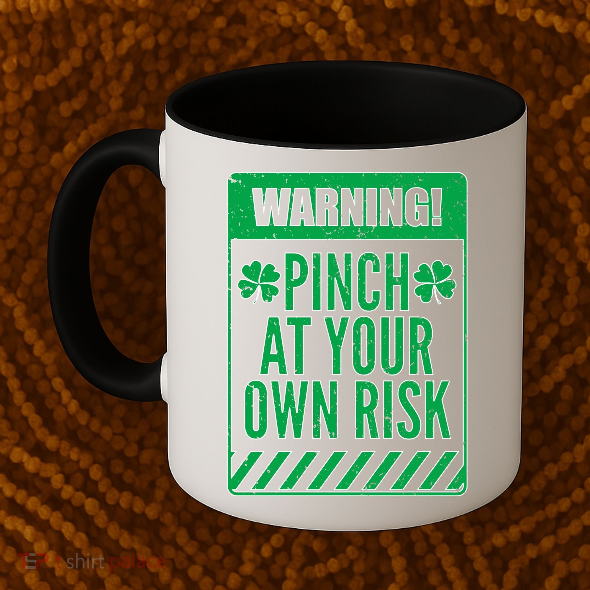 Warning Pinch At Your Own Risk Coffee Mug