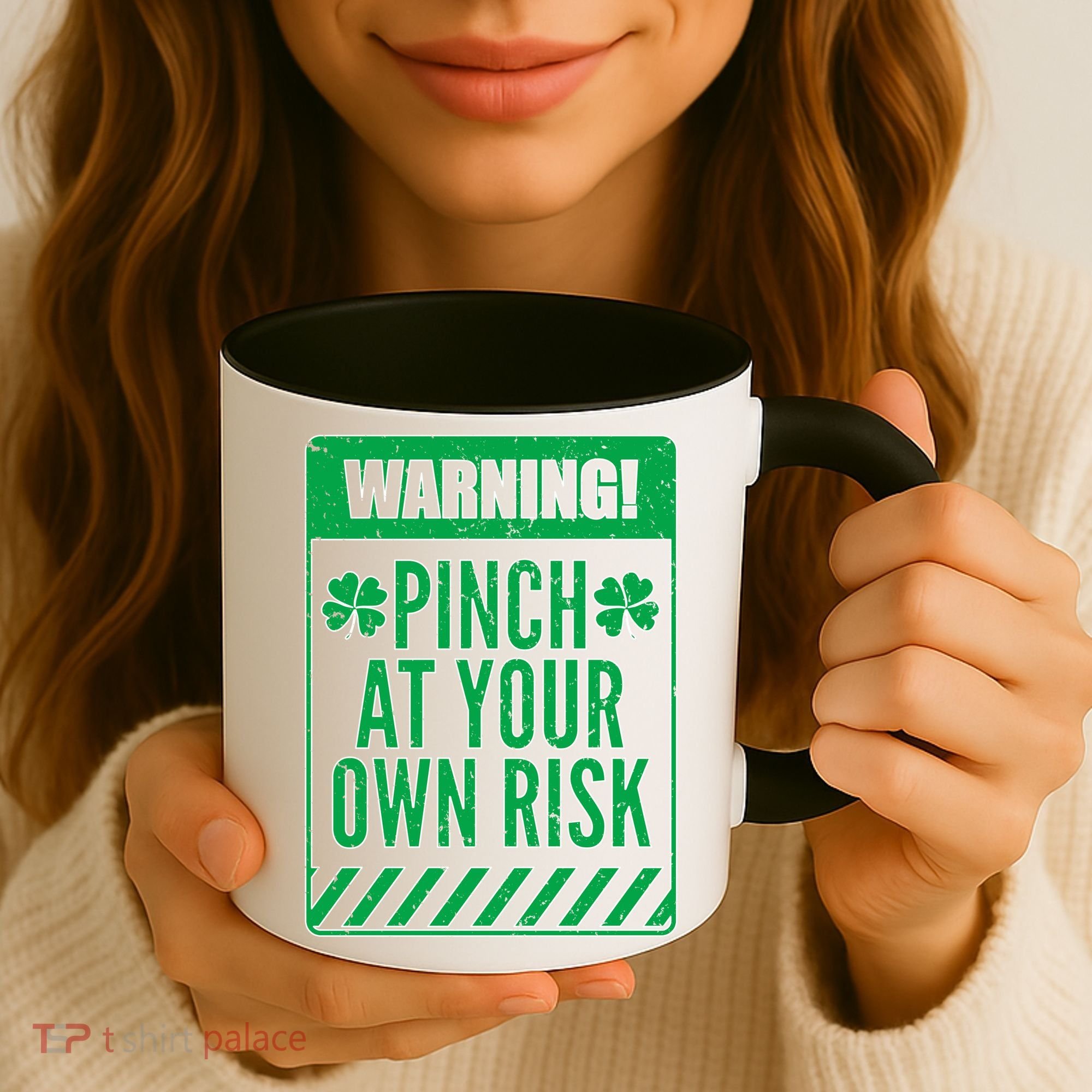 Warning Pinch At Your Own Risk Coffee Mug
