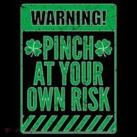 Warning Pinch At Your Own Risk Coffee Mug thumb 5
