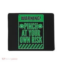 Warning Pinch At Your Own Risk Mousepad thumb 0