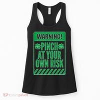 Warning Pinch At Your Own Risk Women's Tank Top thumb 0