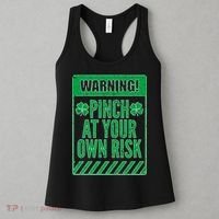 Warning Pinch At Your Own Risk Women's Tank Top thumb 3