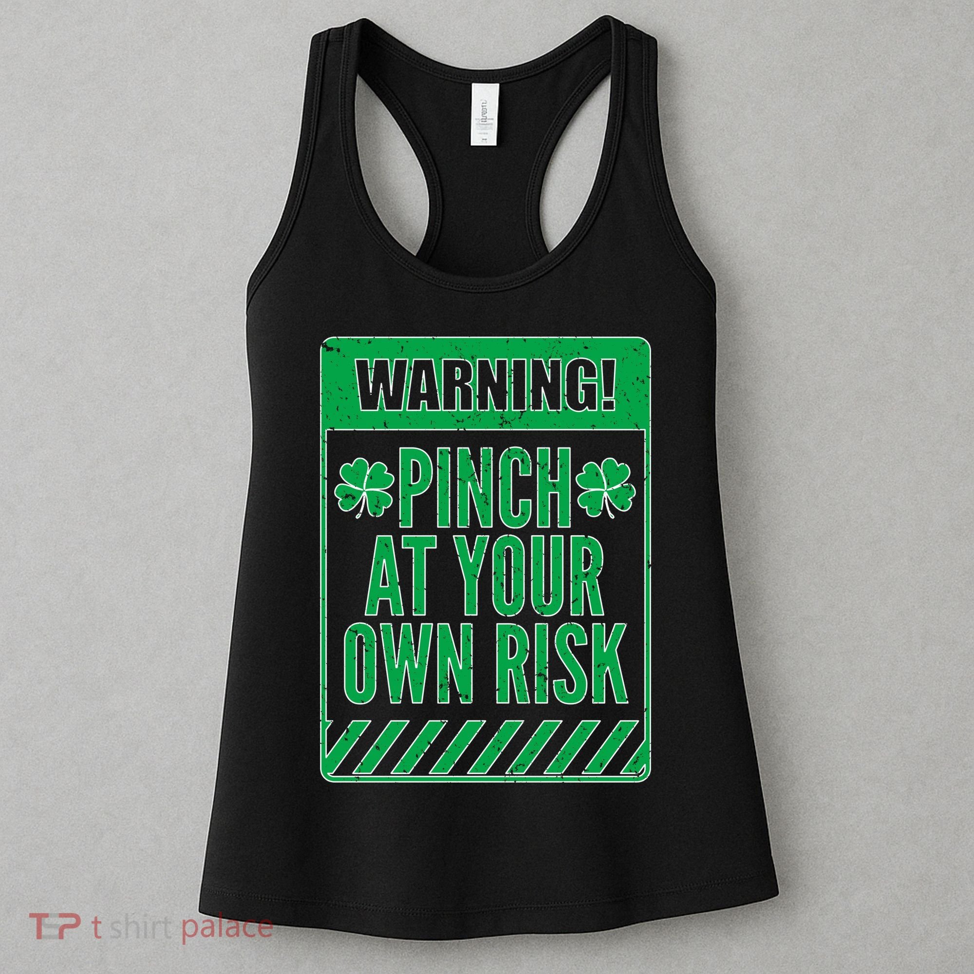 Warning Pinch At Your Own Risk Women's Tank Top