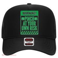 Warning Pinch At Your Own Risk Hat thumb 0
