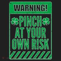 Warning Pinch At Your Own Risk Hat thumb 2