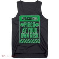 Warning Pinch At Your Own Risk Tank Top thumb 0