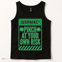 Warning Pinch At Your Own Risk Tank Top thumb 2