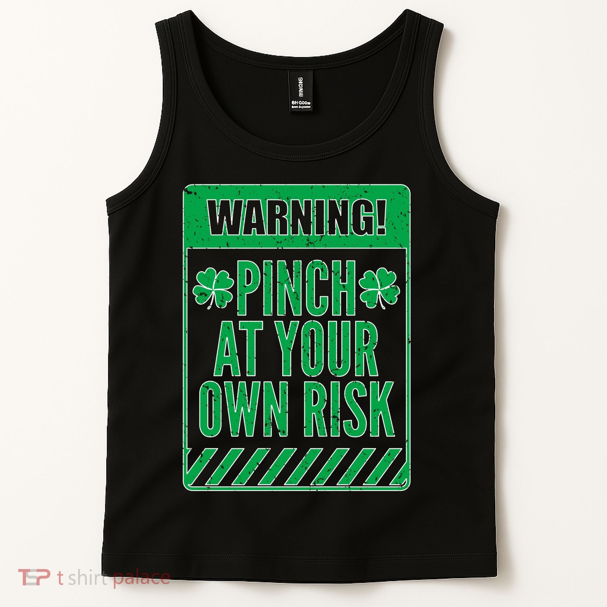 Warning Pinch At Your Own Risk Tank Top