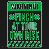 Warning Pinch At Your Own Risk Tank Top thumb 6