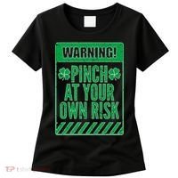 Warning Pinch At Your Own Risk Women's T-Shirt thumb 0