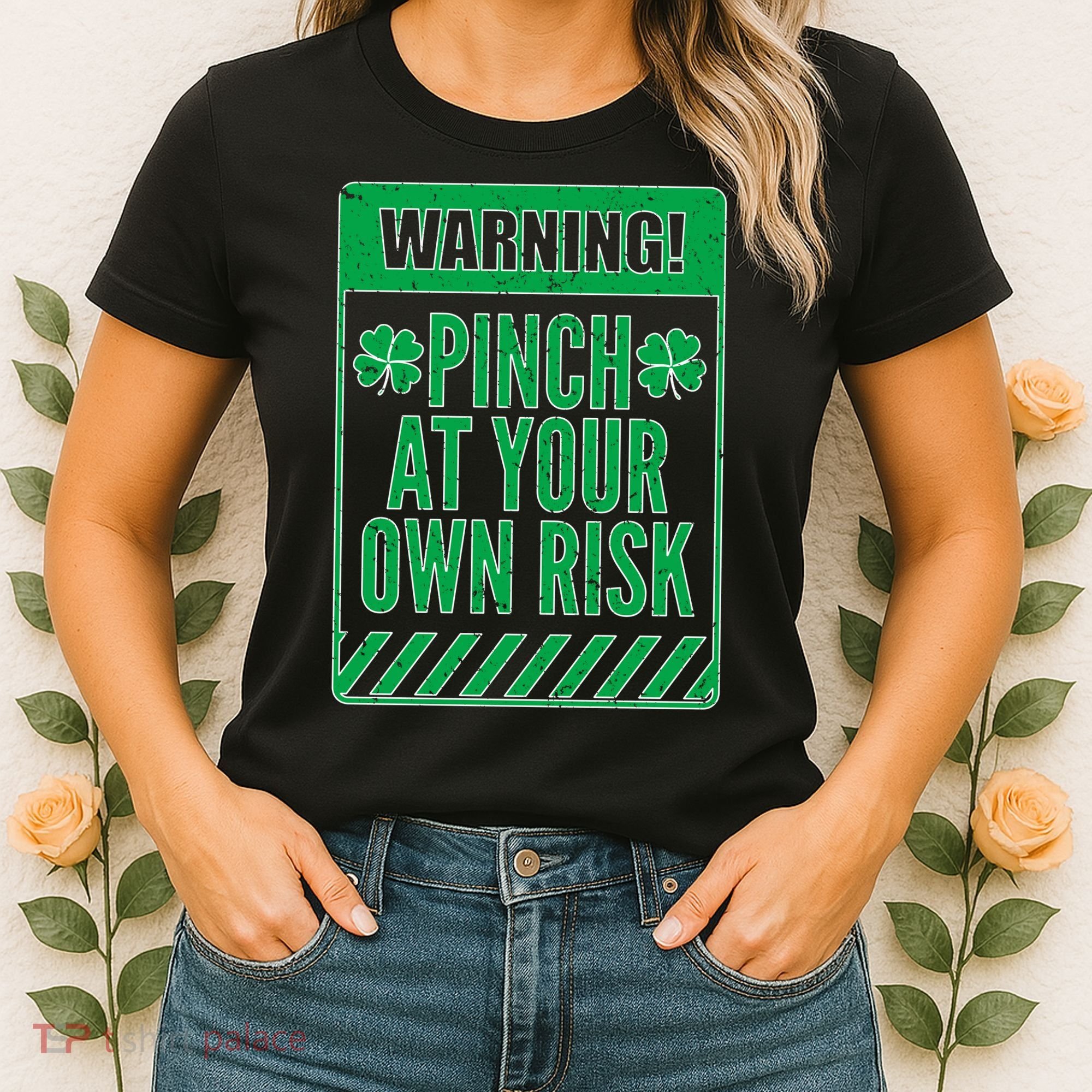 Warning Pinch At Your Own Risk Women's T-Shirt