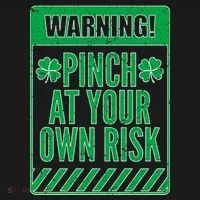 Warning Pinch At Your Own Risk Women's T-Shirt thumb 6