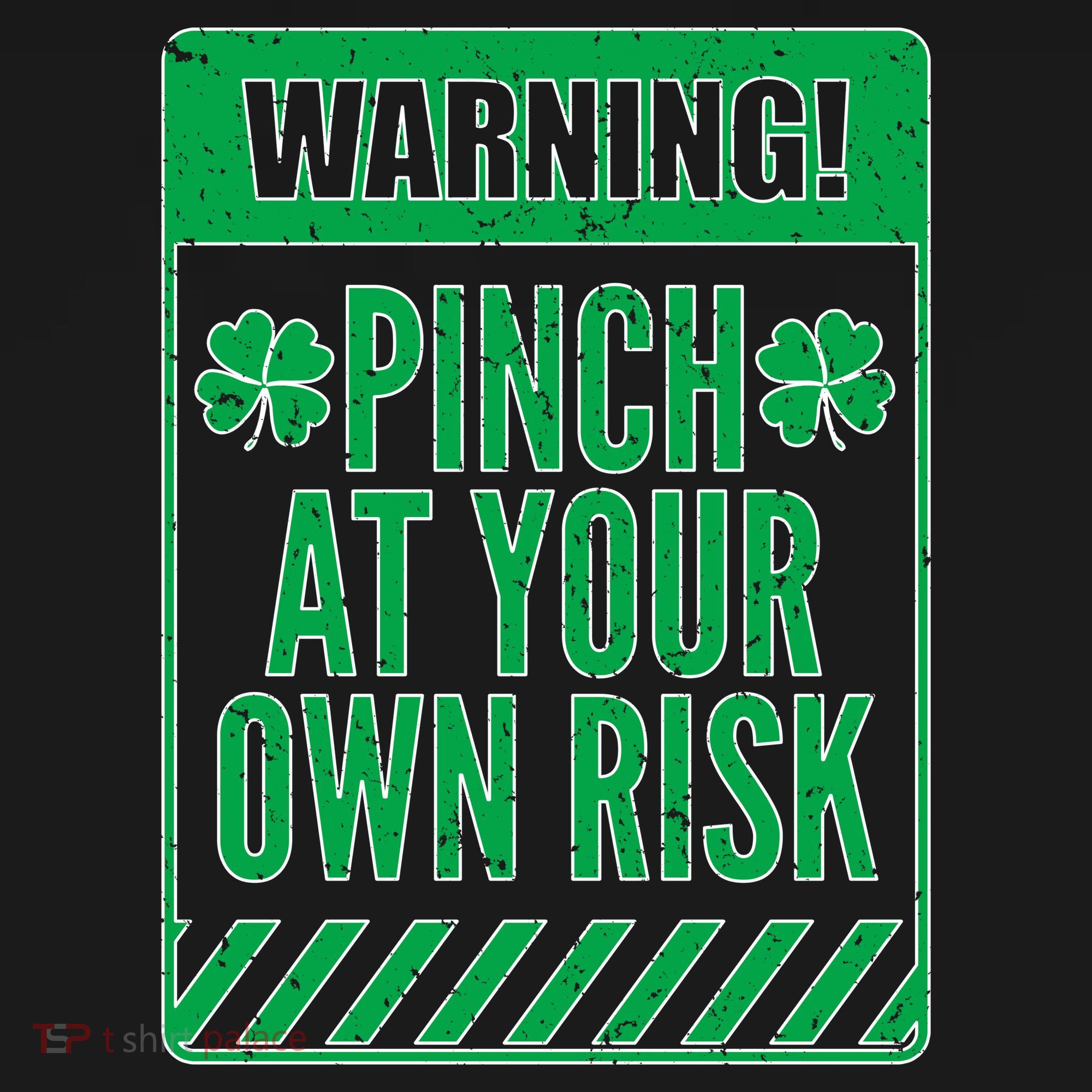 Warning Pinch At Your Own Risk Kids T-Shirt