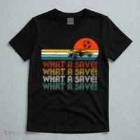 What A Save Vintage Retro Rocket Soccer Car League T-Shirt thumb 5