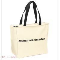 Women Are Smarter Tote Bag thumb 2