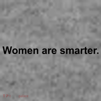 Women Are Smarter Toddler Hoodie thumb 2