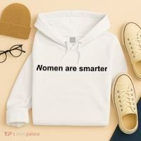 Women Are Smarter Hoodie thumb 4