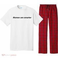 Women Are Smarter Pajama Set thumb 0
